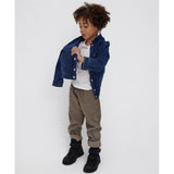 Angulus Tex-Støvle Med Borrelås Og Uldfoer Black 2