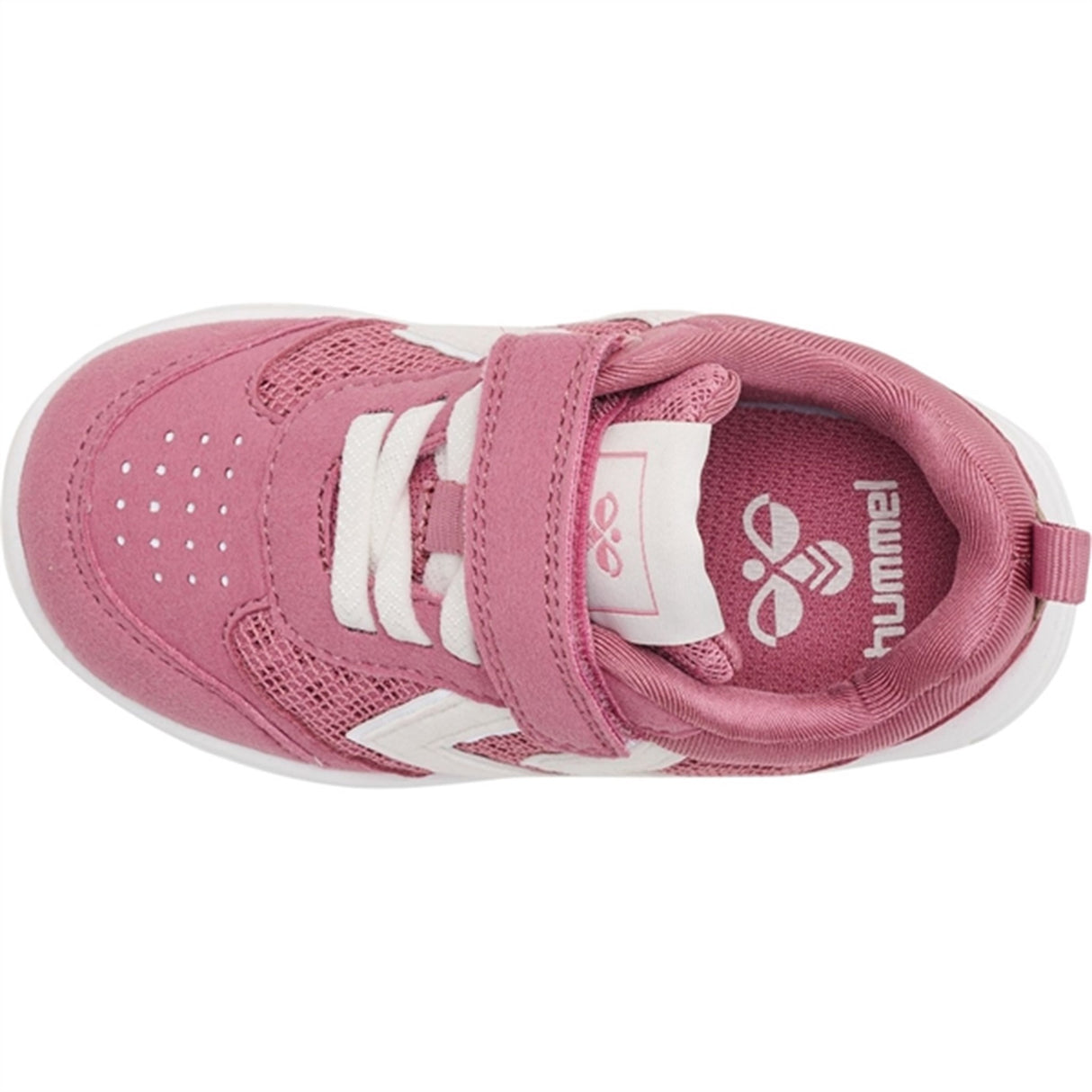 Hummel Crosslite Infant Sneakers Heather Rose 3