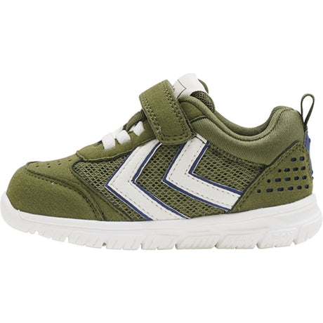 Hummel Crosslite Infant Sneakers Capulet Olive 2