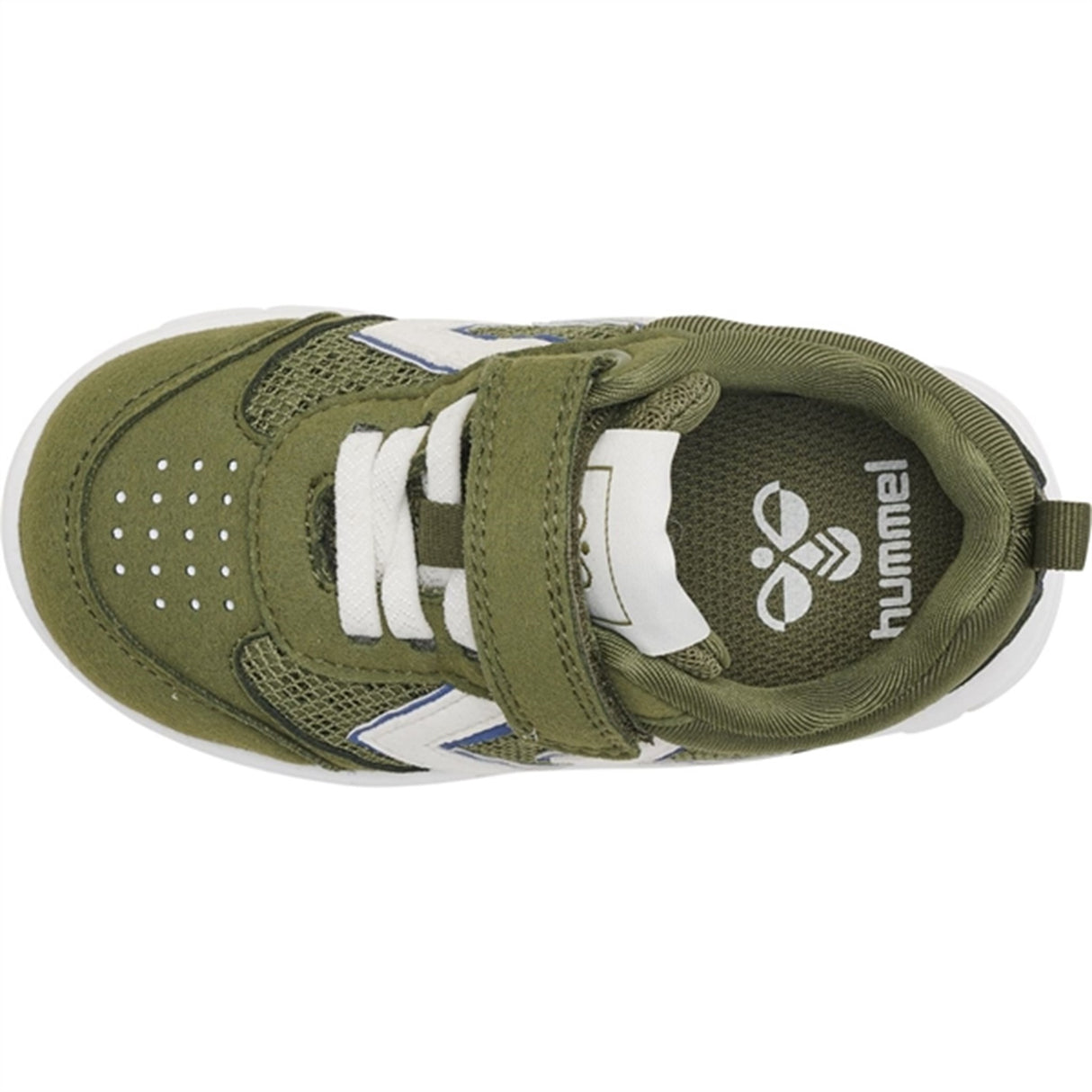 Hummel Crosslite Infant Sneakers Capulet Olive 3