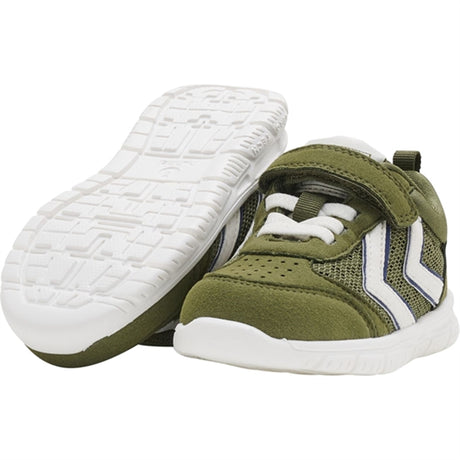 Hummel Crosslite Infant Sneakers Capulet Olive