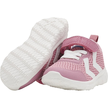Hummel Actus Recycle Infant Sneakers Heather Rose