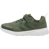 Hummel Actus TEX Sneakers JR Capulet Olive