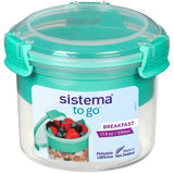 Sistema To Go Frokostbøtte 530 ml Minty Teal