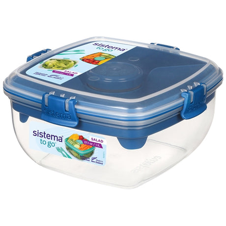 Sistema To Go Salat Matboks 1,1 L Ocean Blue