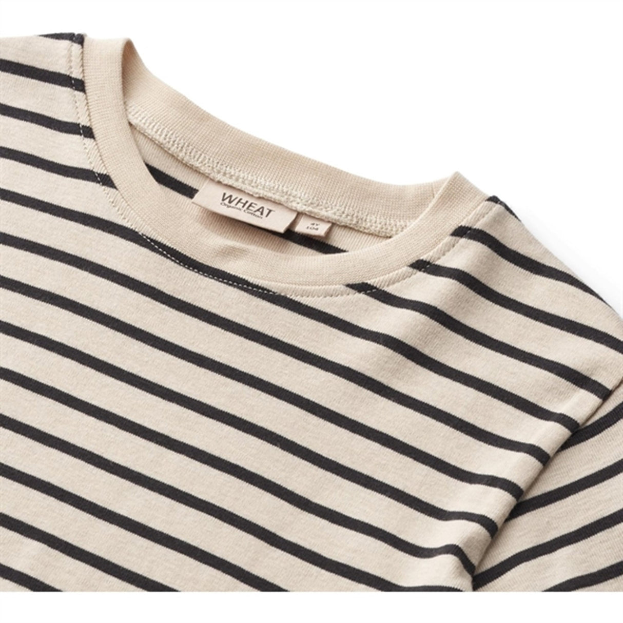 Wheat Navy Stripe T-shirt Fabian 3