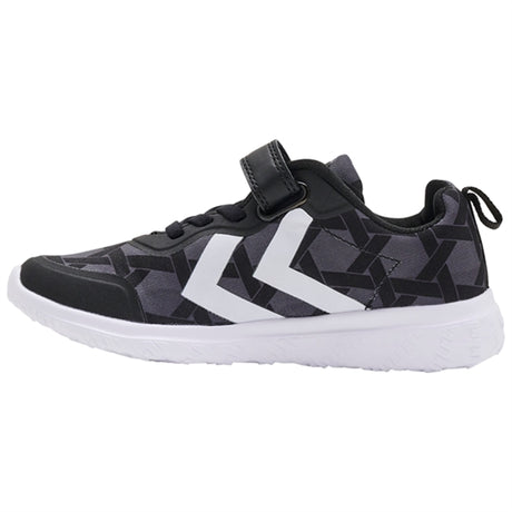 Hummel Actus Print Recycled JR Sneakers Black 2
