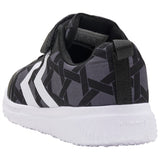 Hummel Actus Print Recycled JR Sneakers Black 4