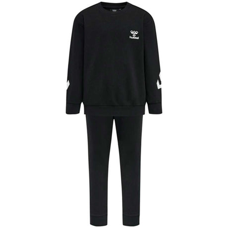 Hummel Black Venti Tracksuit