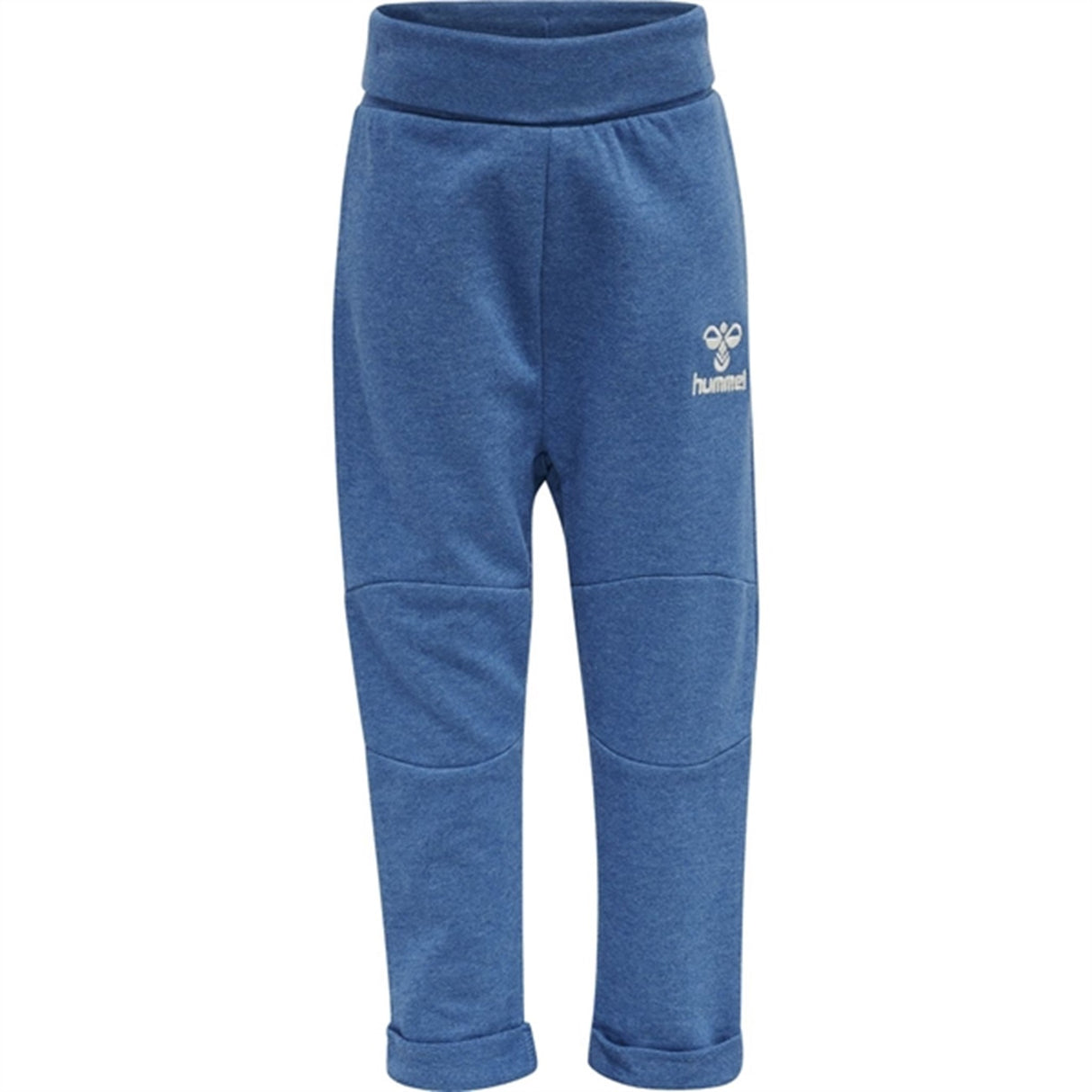 Hummel Blue Melange Glen Sweatpants