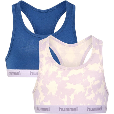 Hummel Orchid Petal Carolina Topp 2-pakning