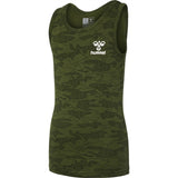 Hummel Olive Night Nolan Tank Topp 2-Pakning 2