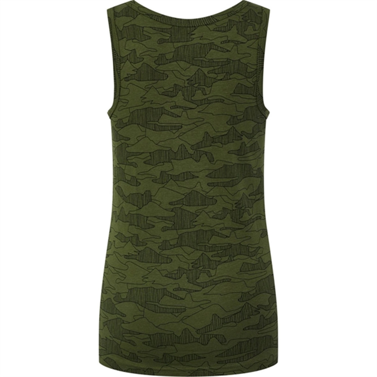 Hummel Olive Night Nolan Tank Topp 2-Pakning 8