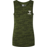 Hummel Olive Night Nolan Tank Topp 2-Pakning 4