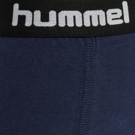 Hummel Black Iris Nolan Boxers 2-Pak