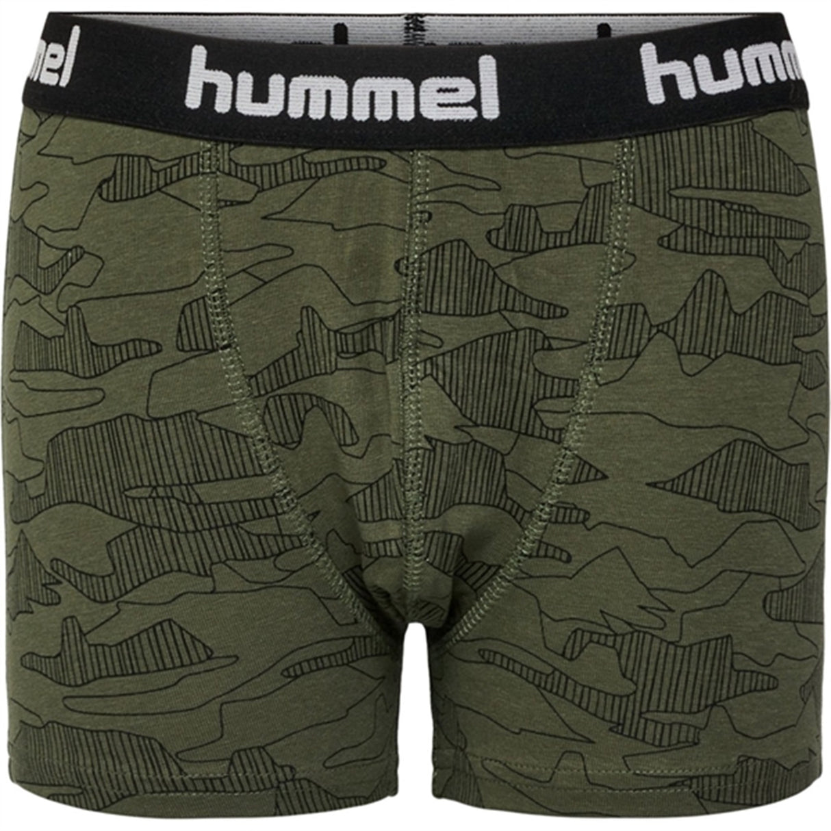 Hummel Olive Night Nolan Boxers 2-Pakning 5