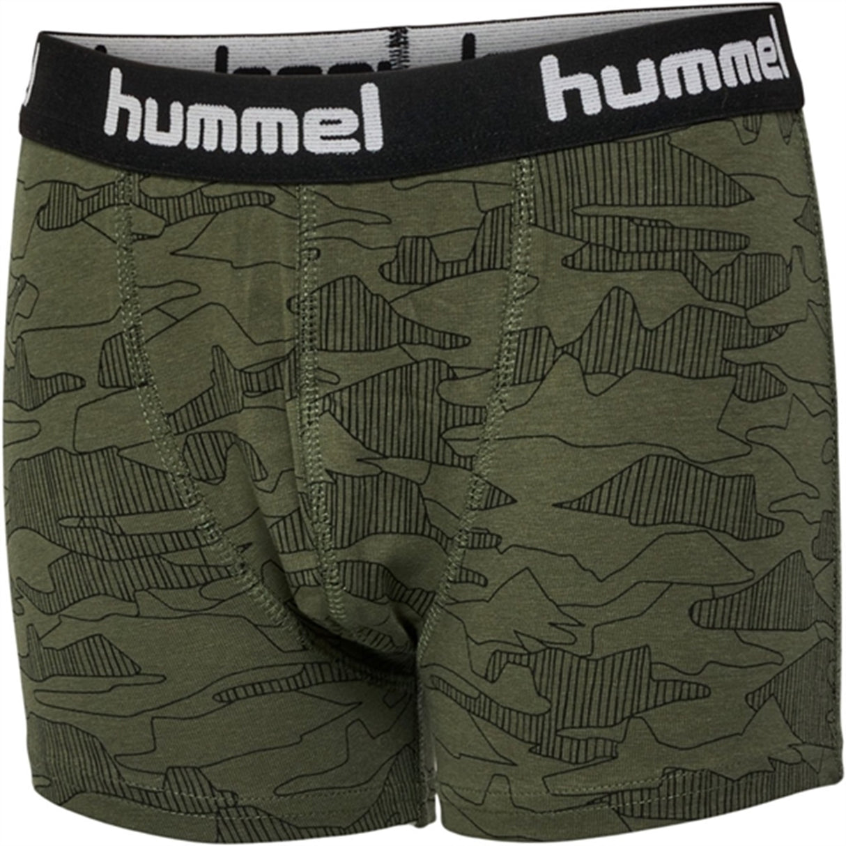 Hummel Olive Night Nolan Boxers 2-Pakning 3