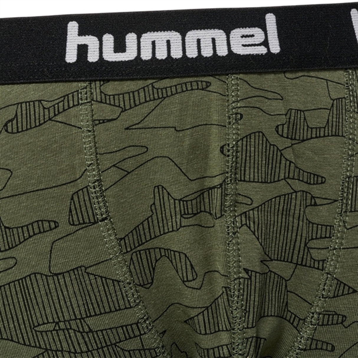 Hummel Olive Night Nolan Boxers 2-Pakning 7