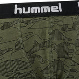 Hummel Olive Night Nolan Boxers 2-Pakning 7