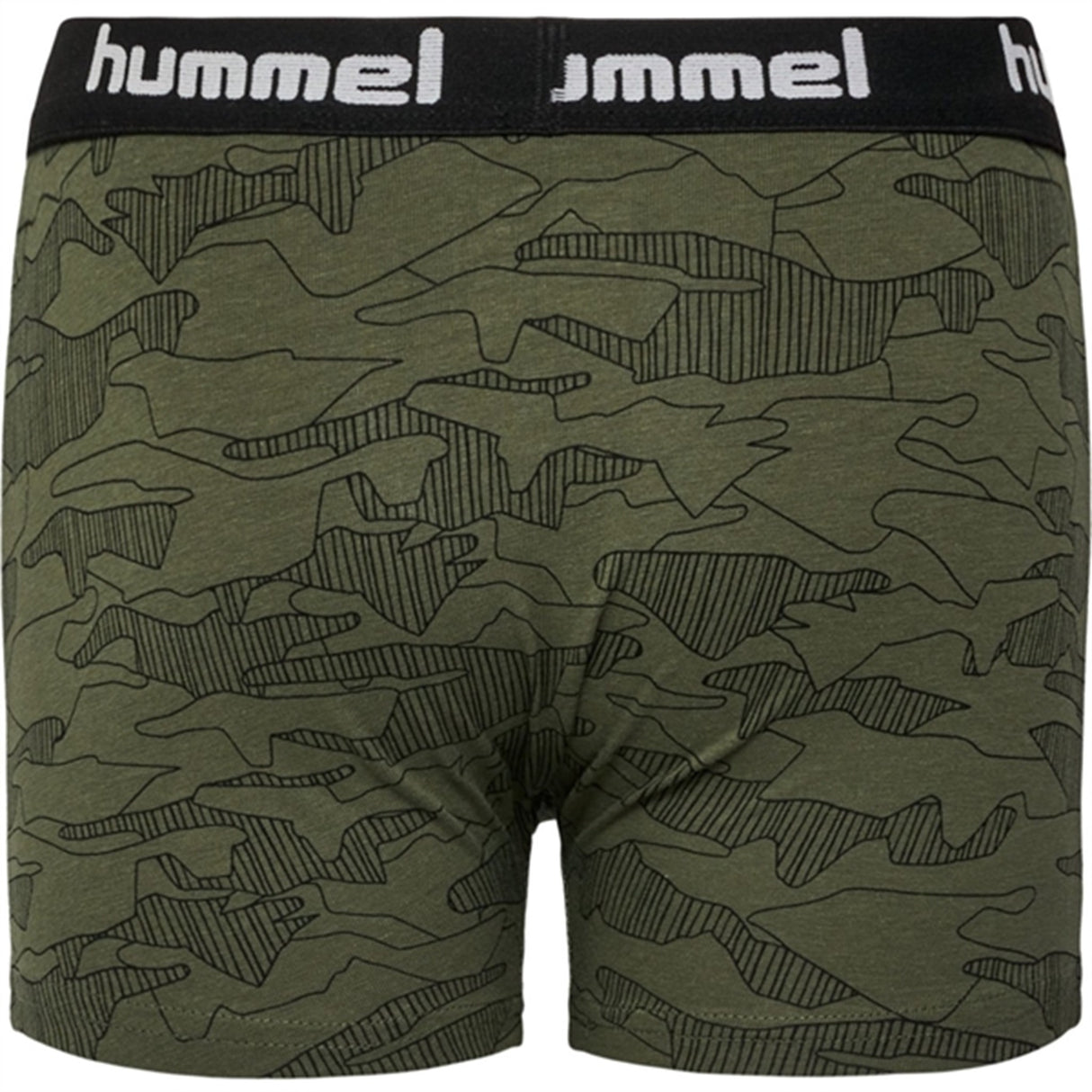 Hummel Olive Night Nolan Boxers 2-Pakning 9