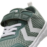 Hummel Actus Recycled JR Sneakers Smoke Pine 3