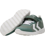 Hummel Actus Recycled JR Sneakers Smoke Pine