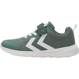Hummel Actus Recycled JR Sneakers Smoke Pine 2