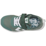 Hummel Actus Recycled JR Sneakers Smoke Pine 6