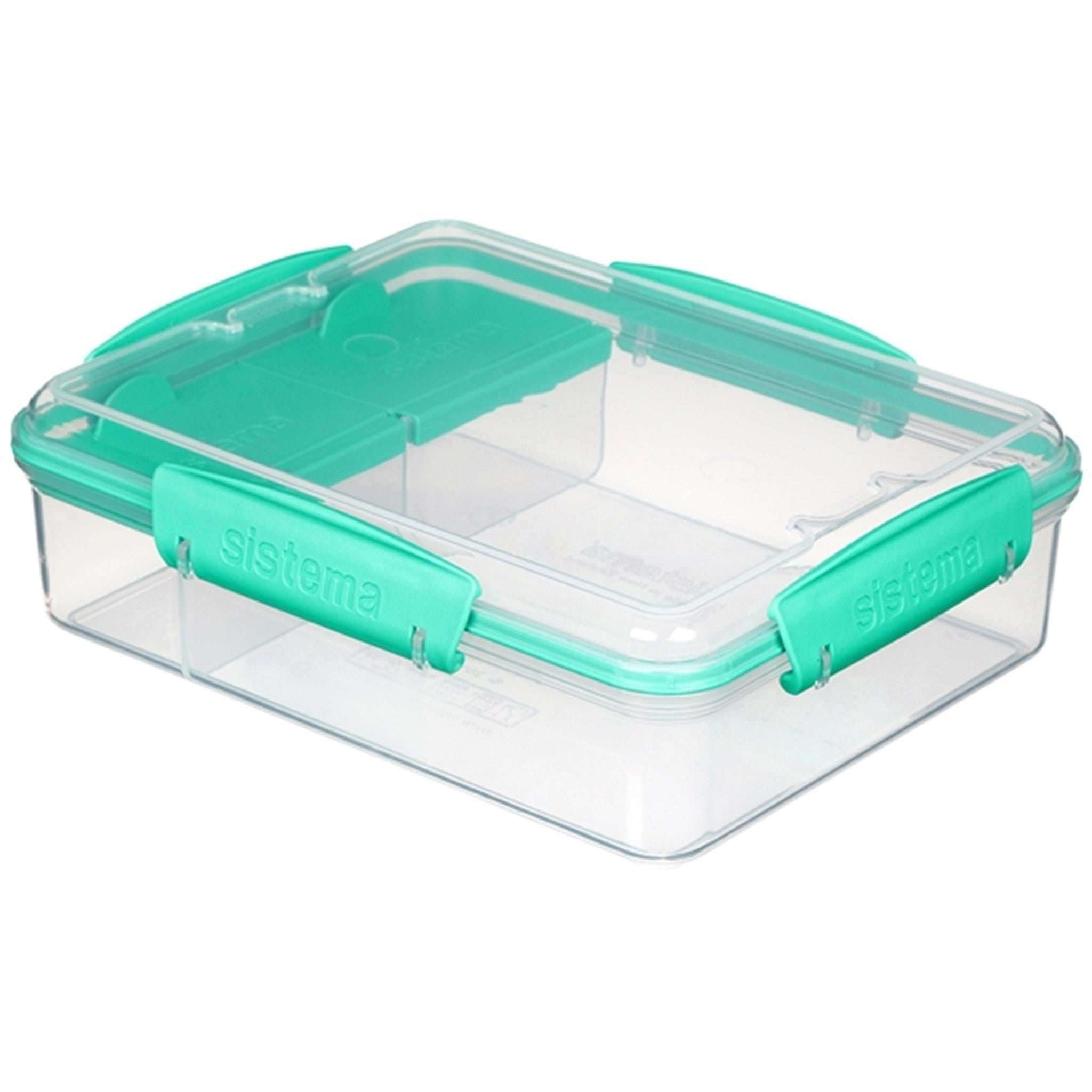 Sistema To Go Snack Attack Duo Matboks 975 ml Minty Teal