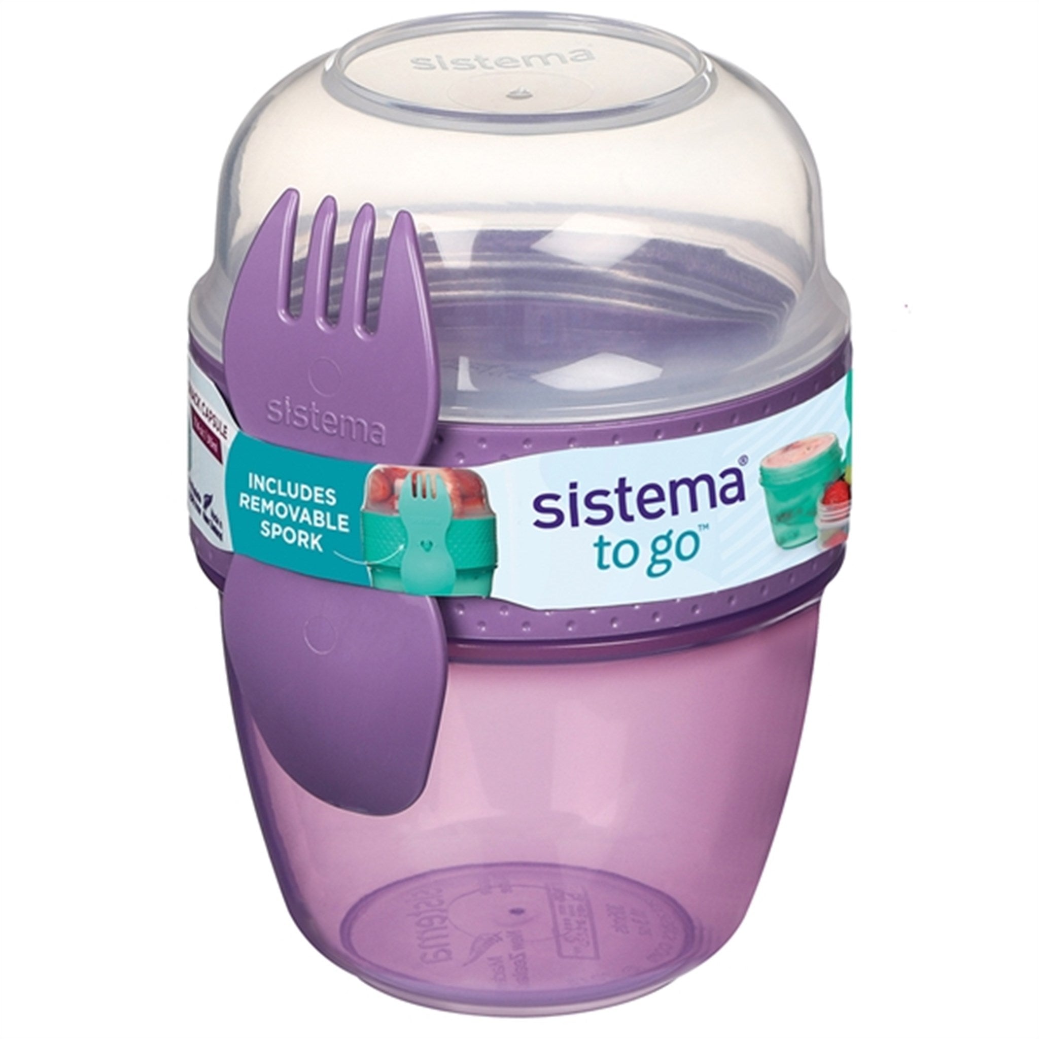 Sistema To Go Snack Matboks 515 ml Misty Purple