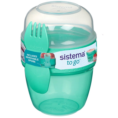 Sistema To Go Snack Matboks 515 ml Minty Teal