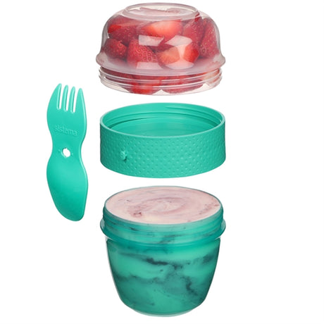 Sistema To Go Snack Matboks 515 ml Minty Teal