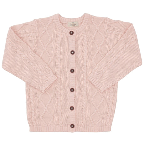 Copenhagen Colors Lb. Rosa Strikket Cardigan