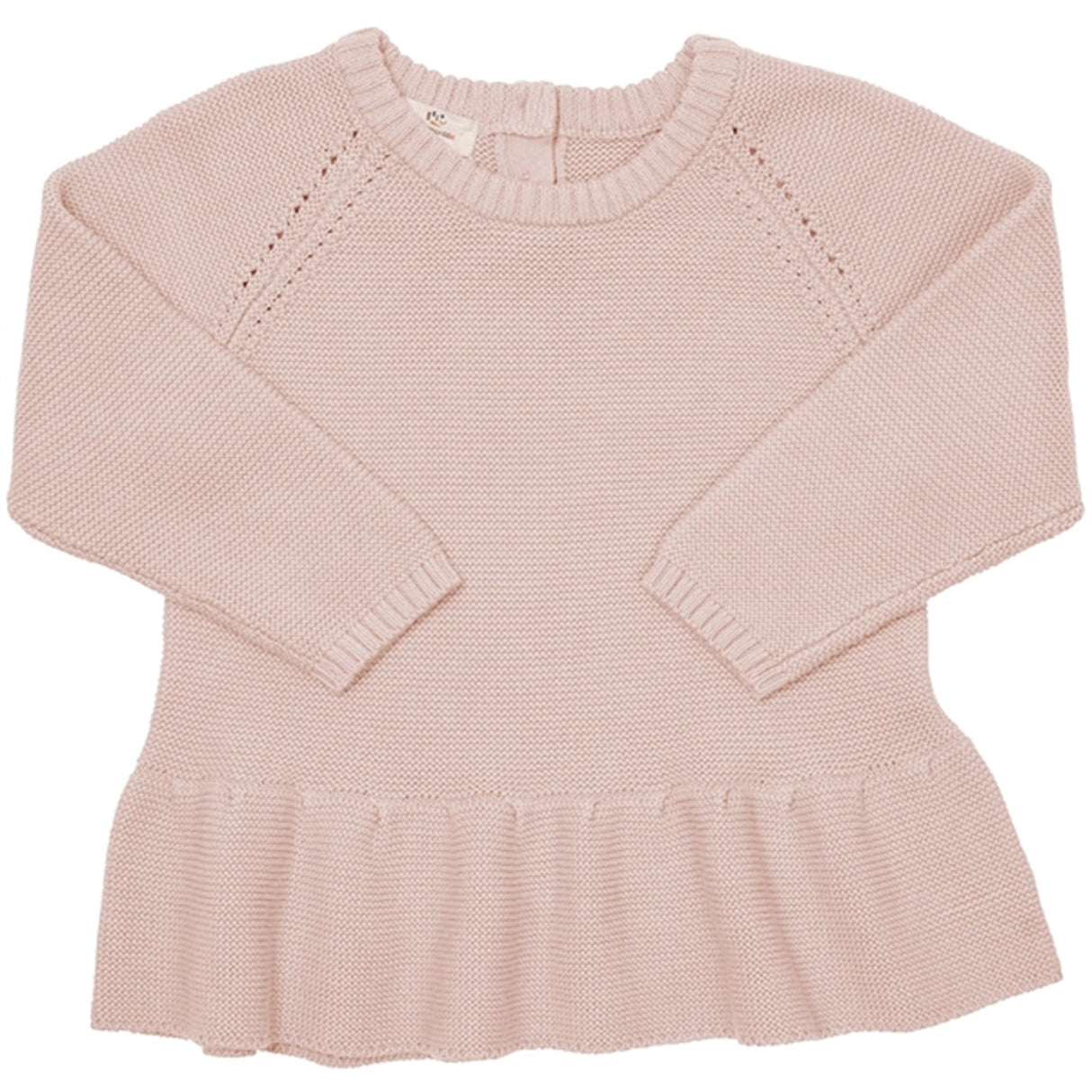 Copenhagen Colors Lb. Rosa Strikket Pullover