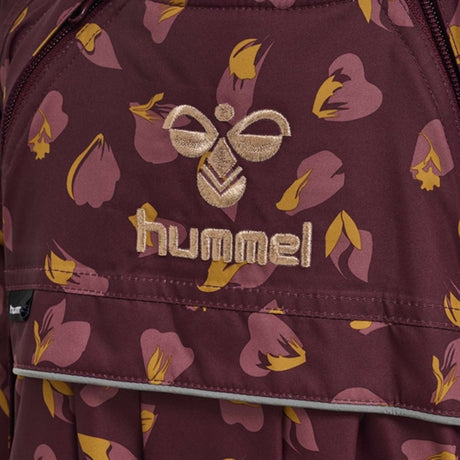 Hummel Moon Dress Tex Windsor Wine 2