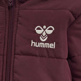 Hummel Vibe Vinterjakke Windsor Wine 2