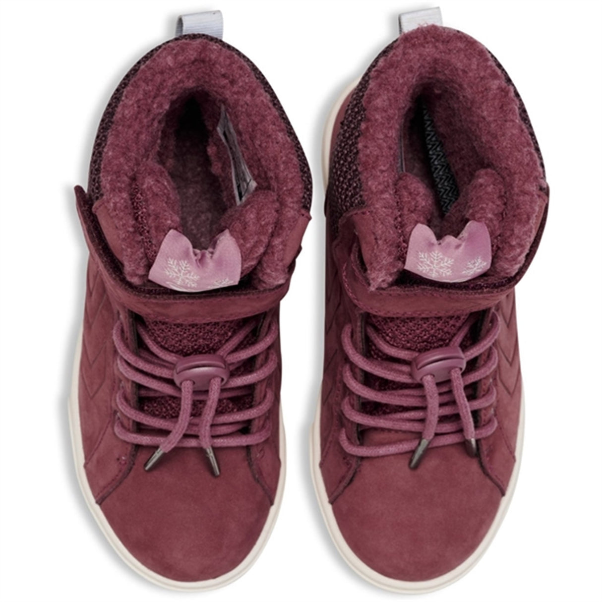 Hummel Splash Tex Jr Vinterstøvler Rose Brown 3