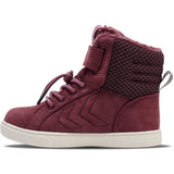 Hummel Splash Tex Jr Vinterstøvler Rose Brown 4