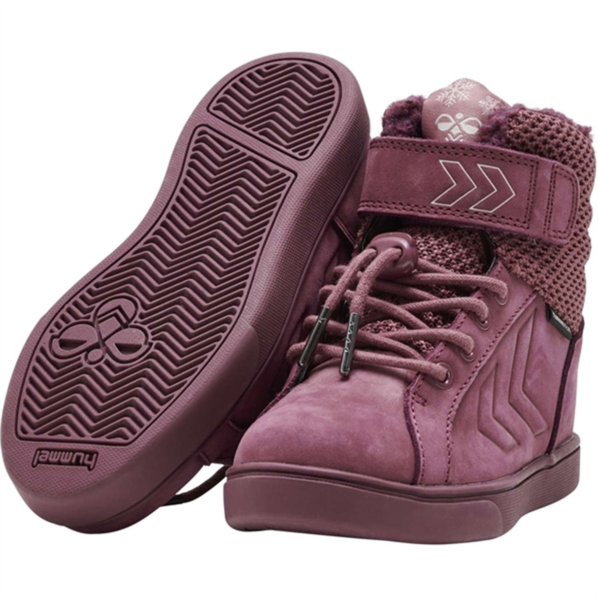 Hummel Deco Rose Splash Tex JR Støvle 6