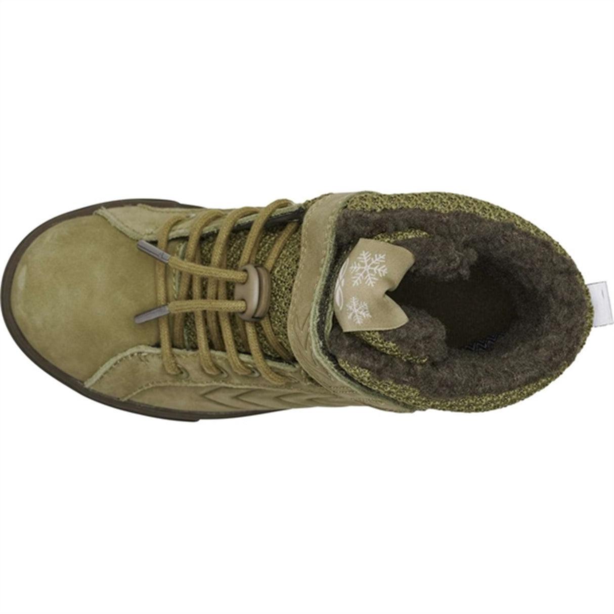 Hummel Green Moss Splash Tex JR Støvle 3