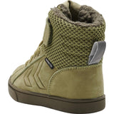 Hummel Green Moss Splash Tex JR Støvle 4
