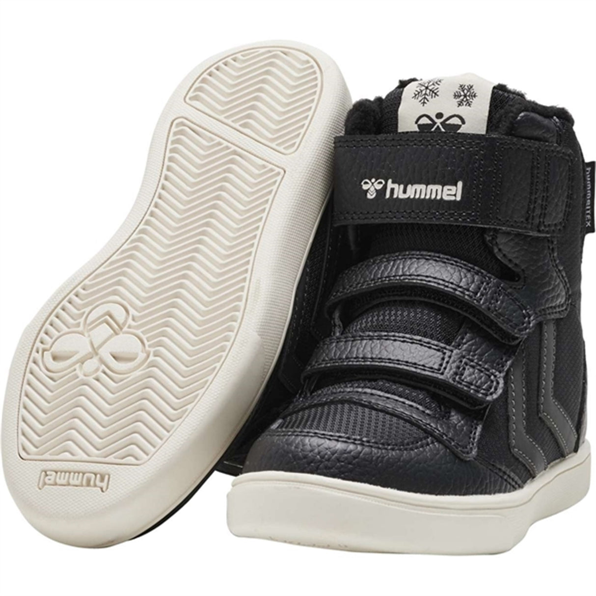 Hummel Stadil Super Poly Støvler Recycled Tex Jr Black 7