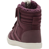 Hummel Stadil Super Poly Boot Recycled Tex JR Windsor Wine Støvle