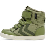 Hummel Stadil Super Poly Støvler Recycled Tex Jr Oil Green 6