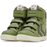 Hummel Stadil Super Poly Støvler Recycled Tex Jr Oil Green 5