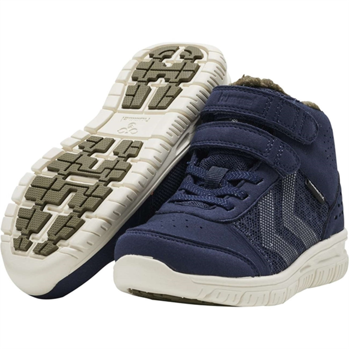 Hummel Crosslite Winter Mid Tex JR Black Iris 6