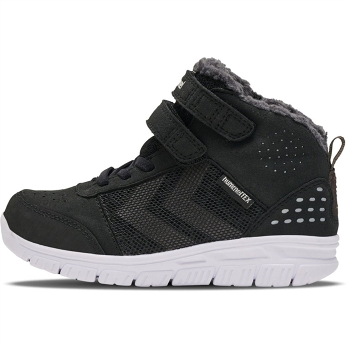 Hummel Crosslite Winter Mid Tex Jr Vinterstøvler Black