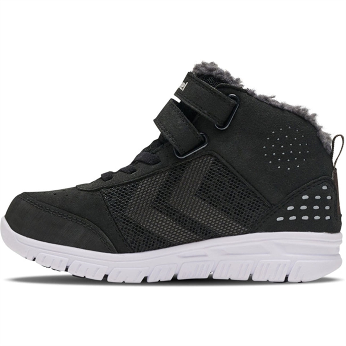 Hummel Crosslite Winter Mid Tex Jr Vinterstøvler Black 4