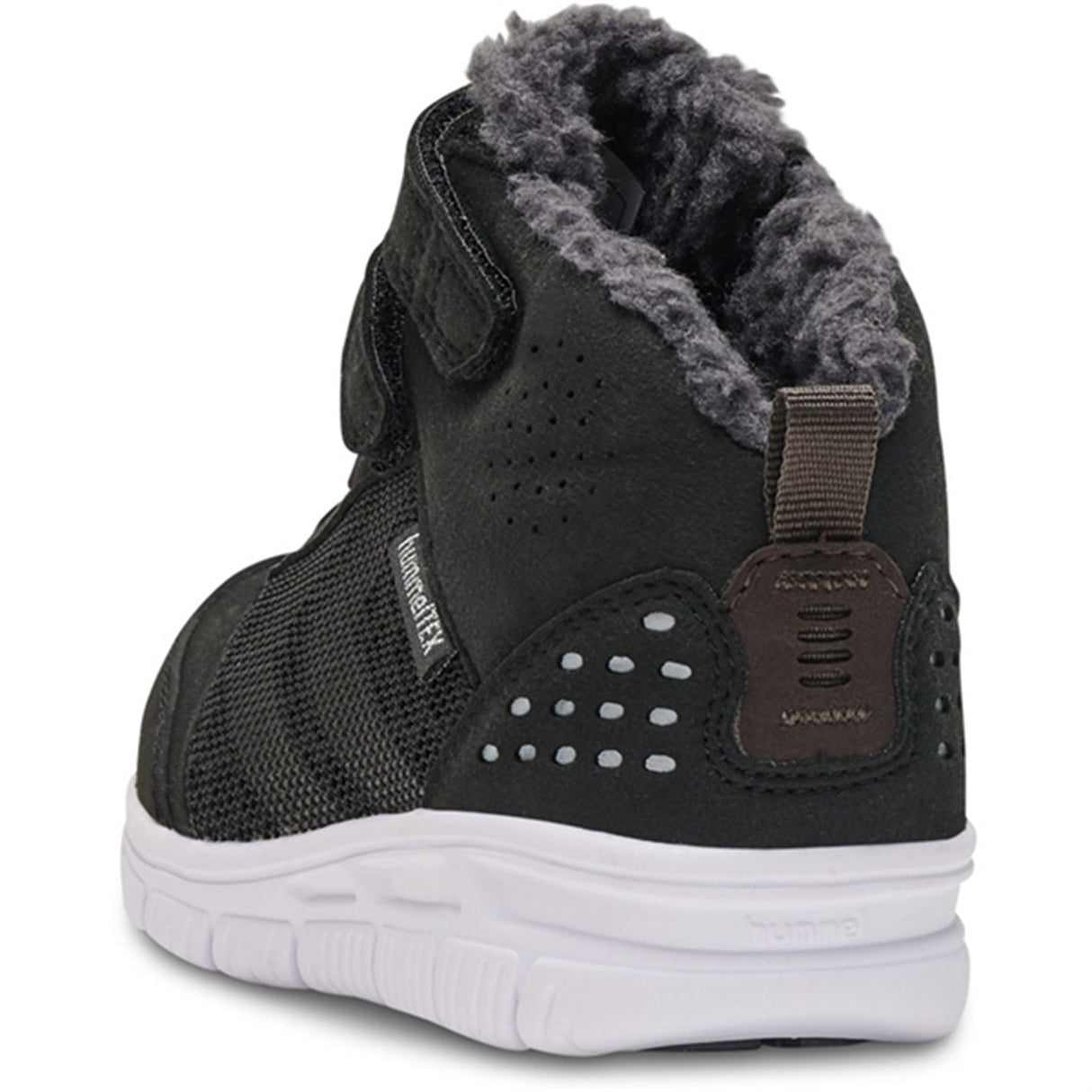 Hummel Crosslite Winter Mid Tex Jr Vinterstøvler Black 5