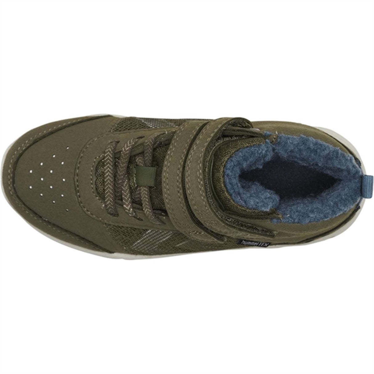 Hummel Crosslite Winter Mid Tex JR Dark Olive 4